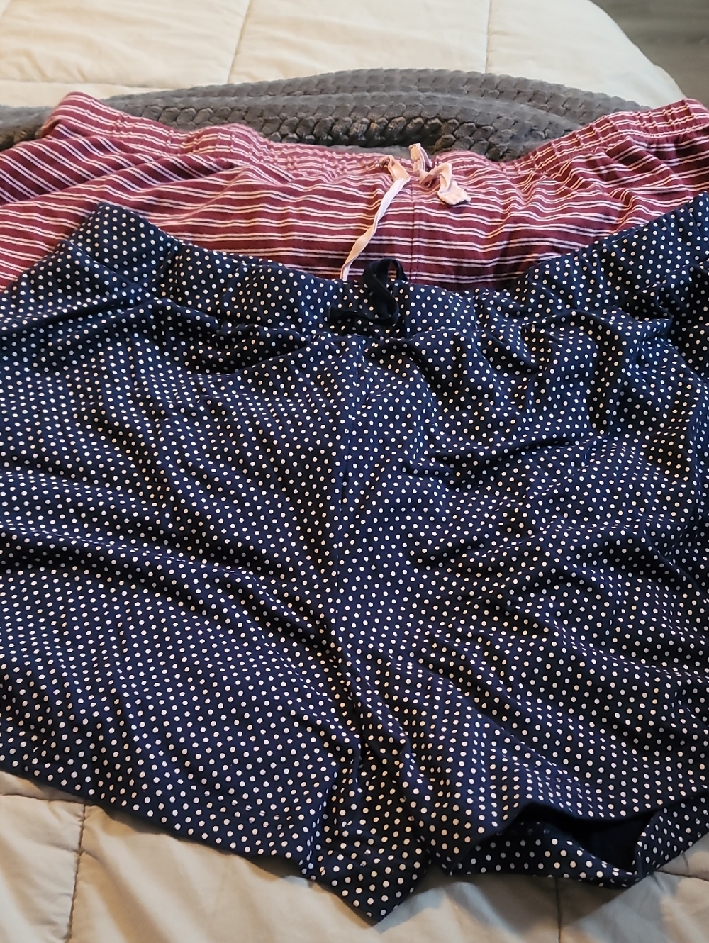 Lands Ends PJ Shorts